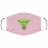 Yoda Best Dad Ever Love You Do Face Mask 2