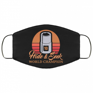 Hide & Seek World Champion Face Mask 29