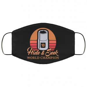 Hide & Seek World Champion Face Mask 29