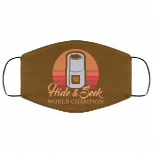 Hide & Seek World Champion Face Mask 30