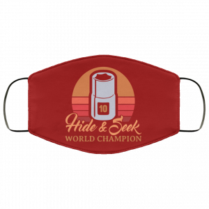 Hide & Seek World Champion Face Mask 31