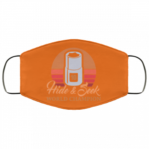 Hide & Seek World Champion Face Mask 32