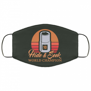 Hide & Seek World Champion Face Mask 34