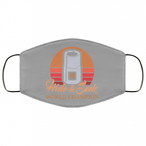 Hide & Seek World Champion Face Mask 36