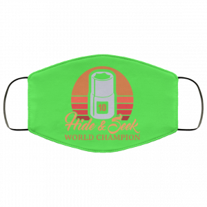 Hide & Seek World Champion Face Mask 37