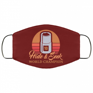 Hide & Seek World Champion Face Mask 38