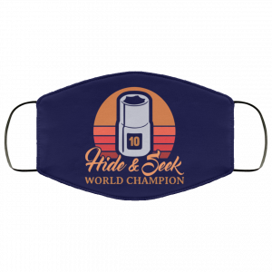 Hide & Seek World Champion Face Mask 39