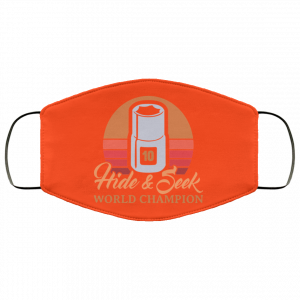 Hide & Seek World Champion Face Mask 41