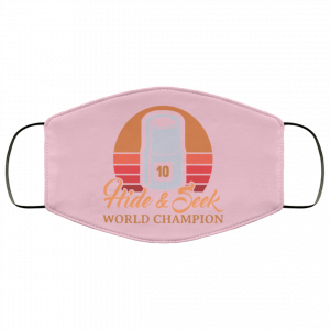 Hide & Seek World Champion Face Mask 42