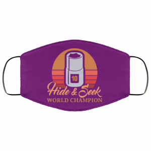 Hide & Seek World Champion Face Mask 43