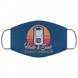 Hide & Seek World Champion Face Mask 45