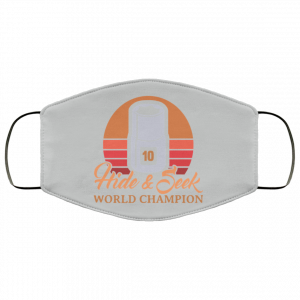 Hide & Seek World Champion Face Mask 46