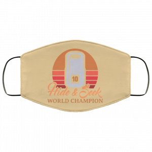 Hide & Seek World Champion Face Mask 47