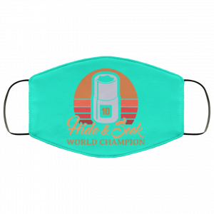 Hide & Seek World Champion Face Mask 48