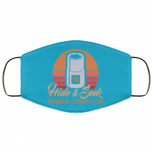 Hide & Seek World Champion Face Mask 49
