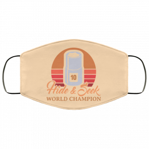 Hide & Seek World Champion Face Mask 50