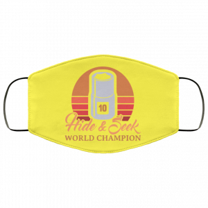 Hide & Seek World Champion Face Mask 51