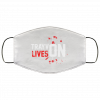 Trayvon Lives Trayvon Martin Face Mask 2
