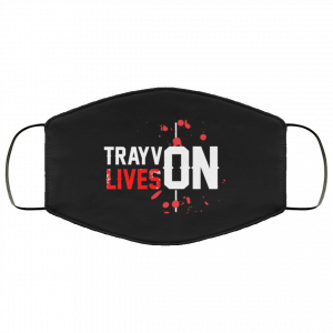 Trayvon Lives Trayvon Martin Face Mask 29
