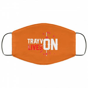 Trayvon Lives Trayvon Martin Face Mask 32