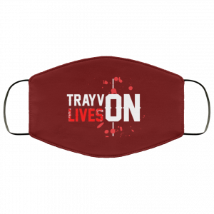Trayvon Lives Trayvon Martin Face Mask 38
