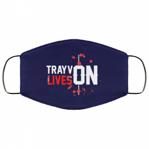 Trayvon Lives Trayvon Martin Face Mask 39