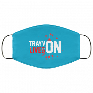 Trayvon Lives Trayvon Martin Face Mask 49