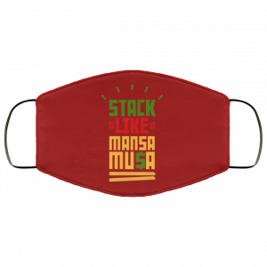 Stack Like Mansa Musa Face Mask 31