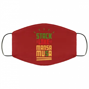 Stack Like Mansa Musa Face Mask 31