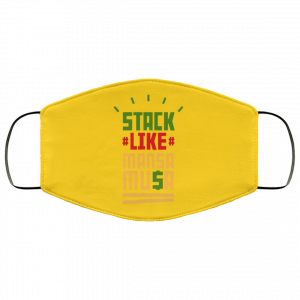 Stack Like Mansa Musa Face Mask 35