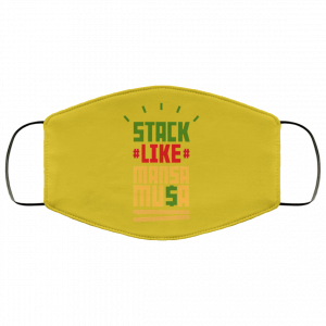 Stack Like Mansa Musa Face Mask 40