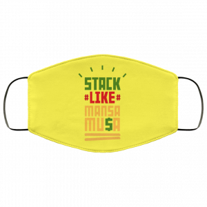 Stack Like Mansa Musa Face Mask 51