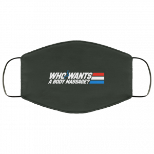 Who Wants a Body Massage Face Mask 34