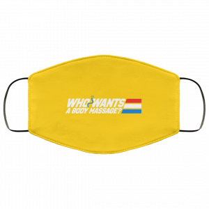 Who Wants a Body Massage Face Mask 35