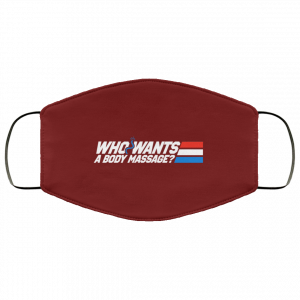 Who Wants a Body Massage Face Mask 38