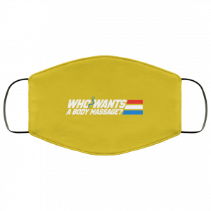 Who Wants a Body Massage Face Mask 40