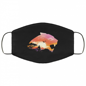 Wakanda Sunset Face Mask 29