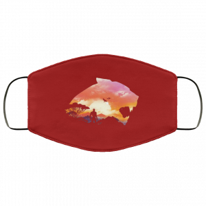 Wakanda Sunset Face Mask 31