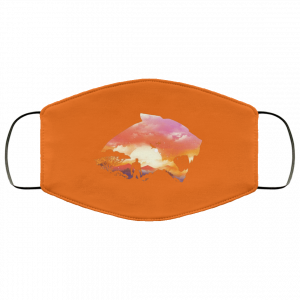 Wakanda Sunset Face Mask 32