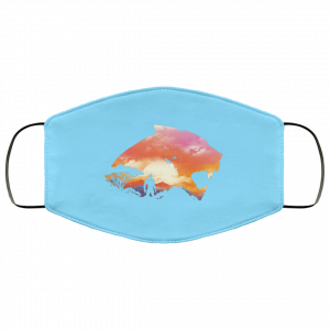 Wakanda Sunset Face Mask 33