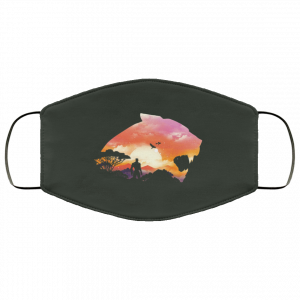 Wakanda Sunset Face Mask 34