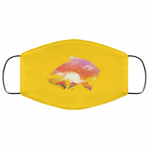 Wakanda Sunset Face Mask 35