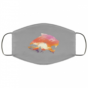 Wakanda Sunset Face Mask 36