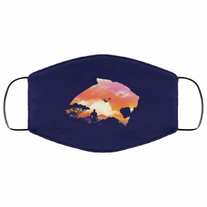 Wakanda Sunset Face Mask 39