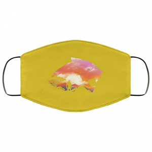 Wakanda Sunset Face Mask 40