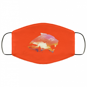 Wakanda Sunset Face Mask 41