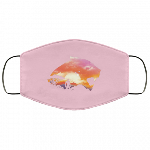 Wakanda Sunset Face Mask 42