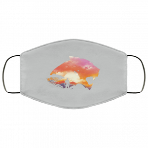 Wakanda Sunset Face Mask 46