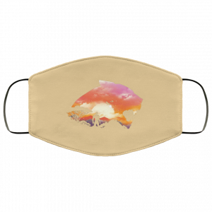 Wakanda Sunset Face Mask 47