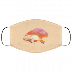 Wakanda Sunset Face Mask 50
